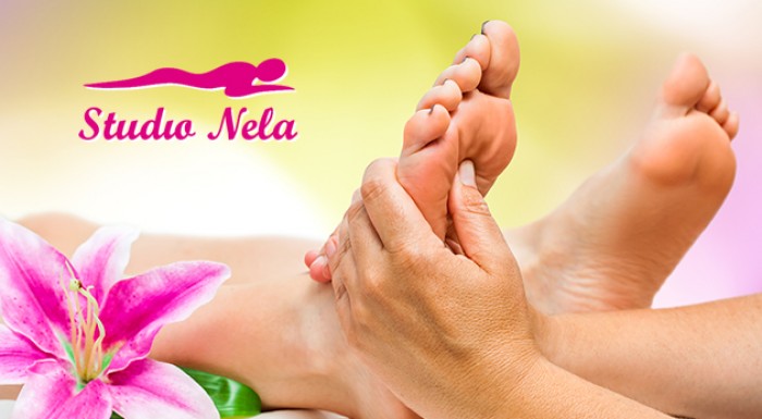Reflexná masáž chodidiel v Štúdiu Nela