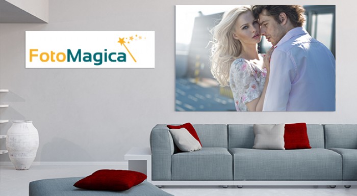 Fotoobraz na plátne