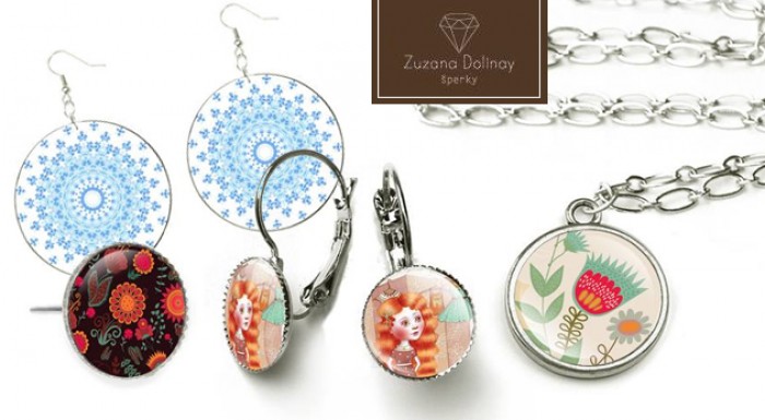 Ručne vyrábané šperky s originálnymi motívmi