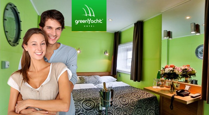 Relax v luxusnom boteli GreenYacht**** v Prahe