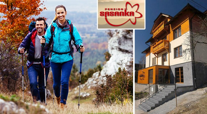 Krásne dni na Kysuciach v Penzióne Sasanka