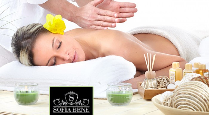 50-minútová masáž podľa výberu