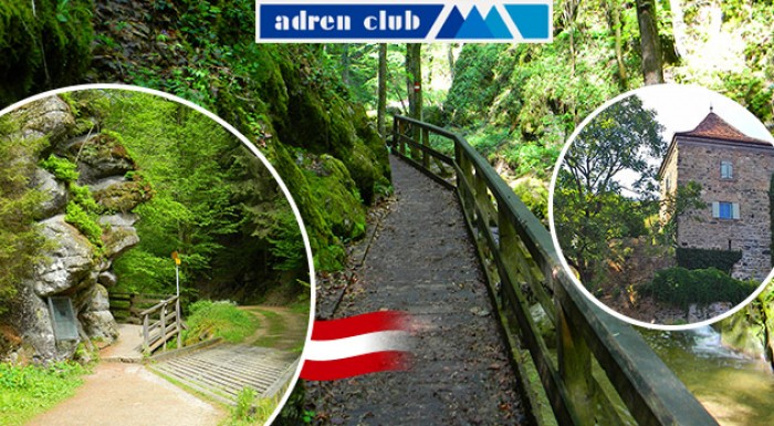 Túra rakúskymi tiesňavami, hradmi a údolím Wachau