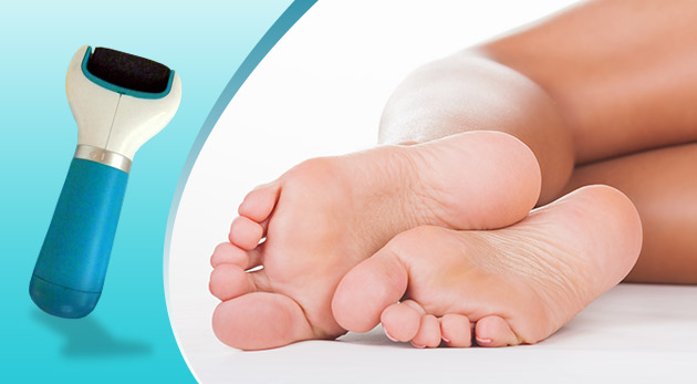 Elektrický pilník na chodidlá Velvet Soft