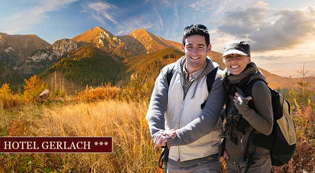 Oddych v Hoteli Gerlach*** vo Vysokých Tatrách