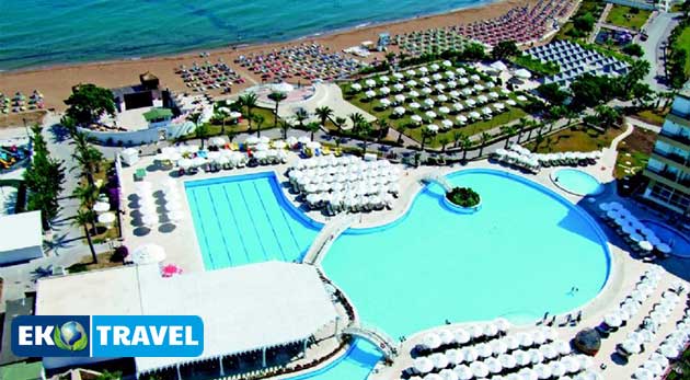 Oddych na severnom Cypre v 5* hoteli Acapulco