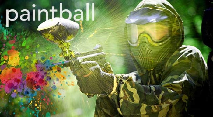 Tri hodiny paintballu v Kalinkove