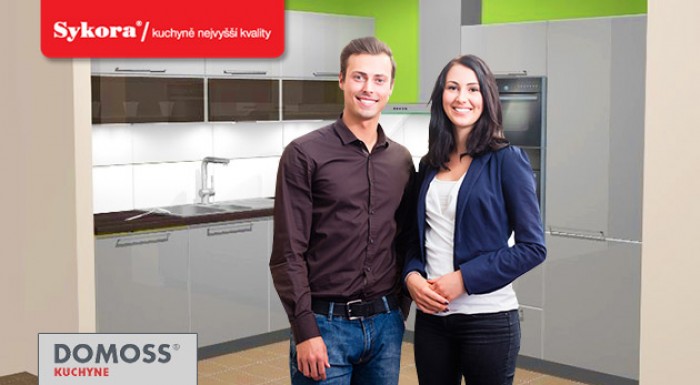 Kuchynské linky DOMOSS za polovičné ceny