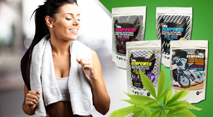 Konopný proteín - čistý alebo s príchuťami