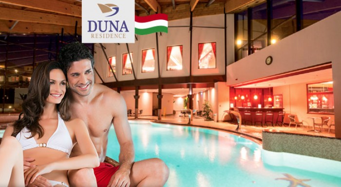 Božský oddych v 5* Duna Residence v Maďarsku
