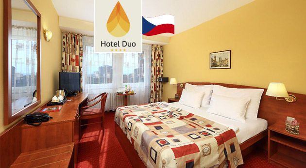 Hotel Duo Praha**** pre dvoch