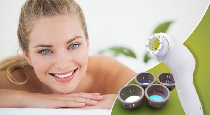 Biolampa a farebné polarizačné filtre