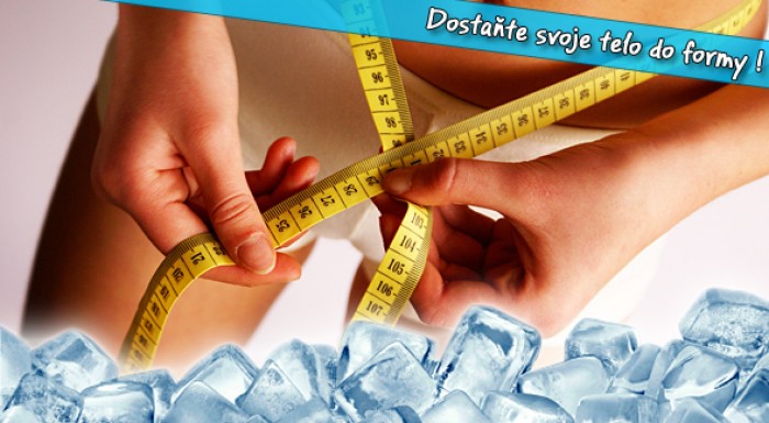 Kryolipolýza za výbornú cenu v štúdiu Body Slim.