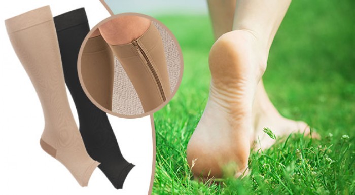 Kompresné pančuchy Zip Sox