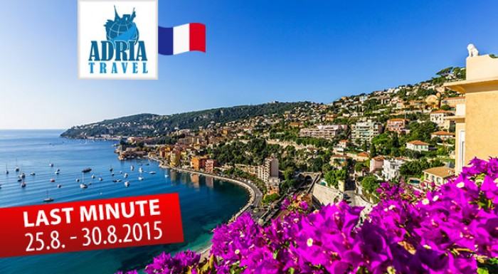 Perly Francúzskej riviéry počas 6 dní