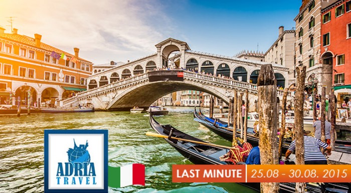 To najlepšie z Talianska počas 6 dní