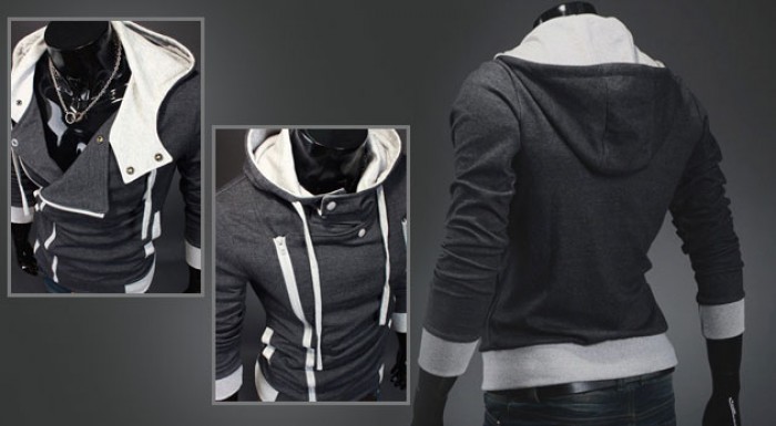 Pánska mikina s kapucňou