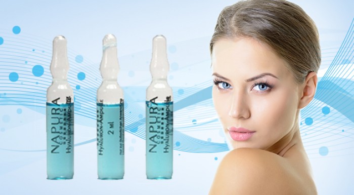 Pleť bez vrások s kyselinou hyalurónovou