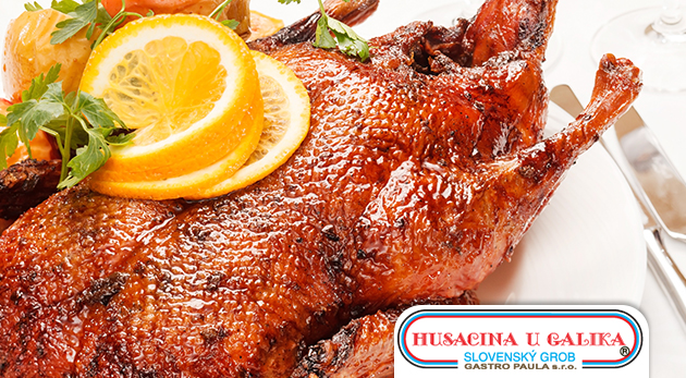 Kačacie alebo husacie hody pre 5 osôb