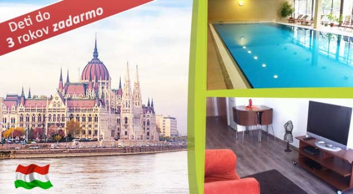 Riverside Wellness Apartman v Budapešti