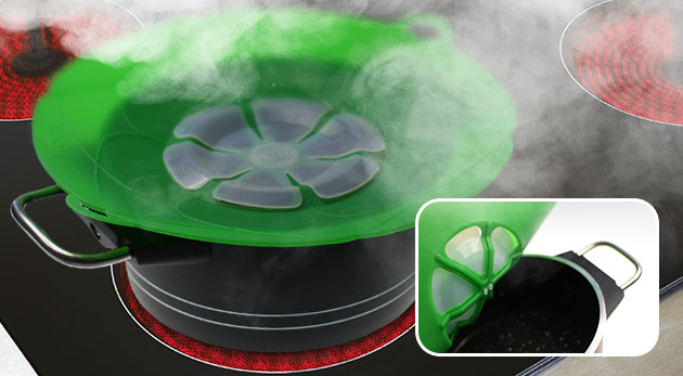 Nepretekajúca silikónová pokrievka