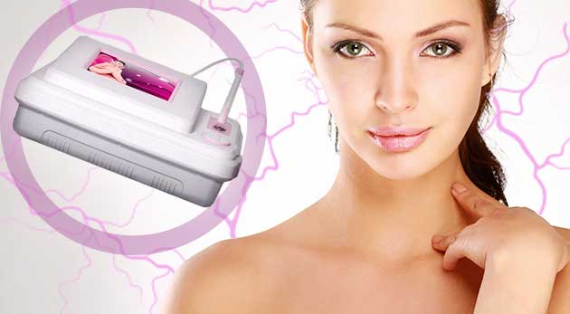 Odstránenie červených žiliek prístrojom Anife 3D