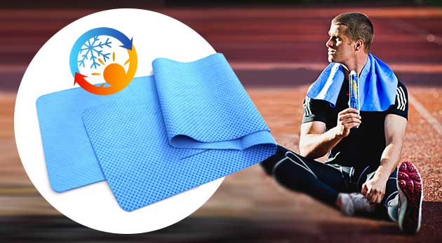 Uterák s chladivým účinkom