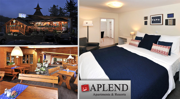 Oddych pod štítmi Vysokých Tatier