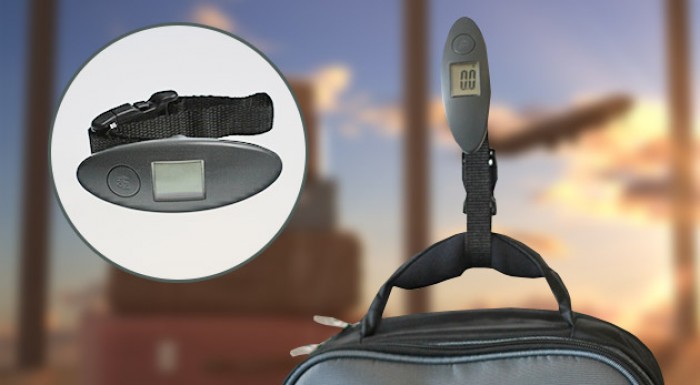 Cestovná digitálna váha