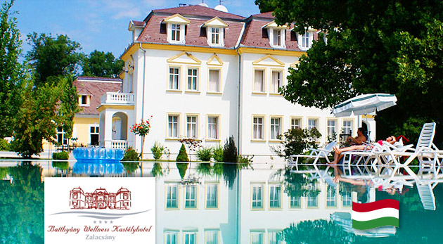 Luxusný wellness v Kúrii Batthyány v Maďarsku