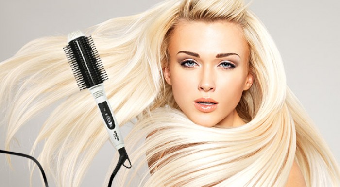 Elektrická kefa na vlasy NOVA F-209