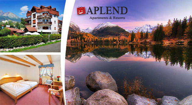 Jesenný relax v Tatranskej Lomnici