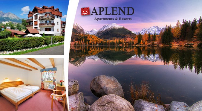 Jesenný relax v Tatranskej Lomnici