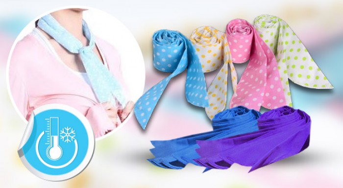 Chladiaca šatka