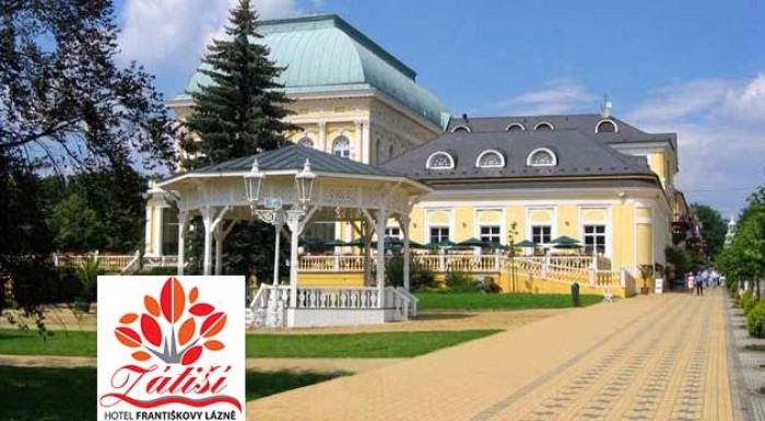 Hotel Zátiší v kúpeľných Františkových Lázňach