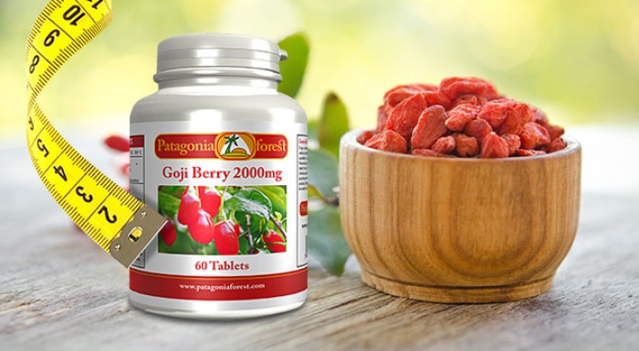 Superovocie Goji - 60 tabliet
