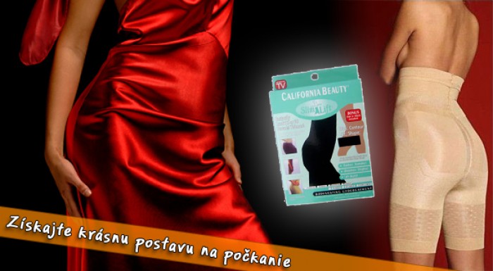 Sťahovacie prádlo za menej! Krásna postava bez chudnutia a diét.