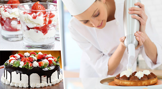 Fľaša na výrobu domácej šľahačky