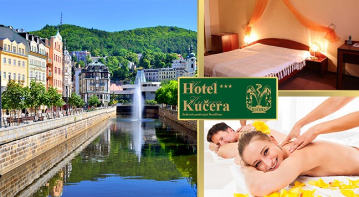 Wellness pobyt v Karlových Varoch pre dvoch