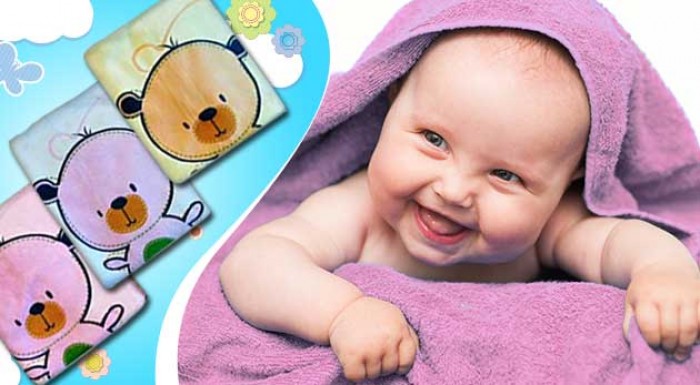 Kvalitné detské osušky z mikrovlákna