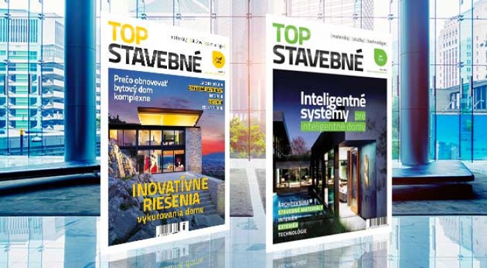 Dve vydania časopisu TOP STAVEBNÉ 