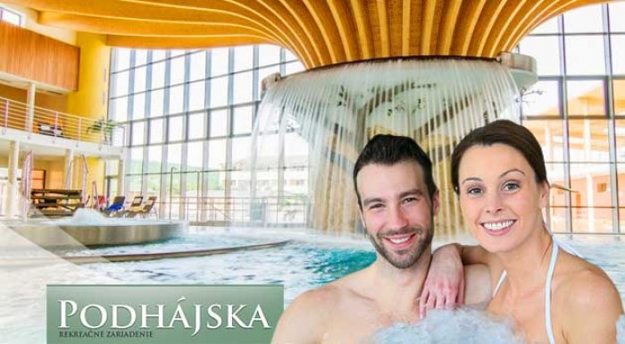 Oddych pri termálnom kúpalisku v Podhájskej