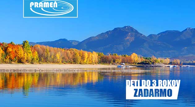 Jeseň na Liptove v Penzióne Prameň