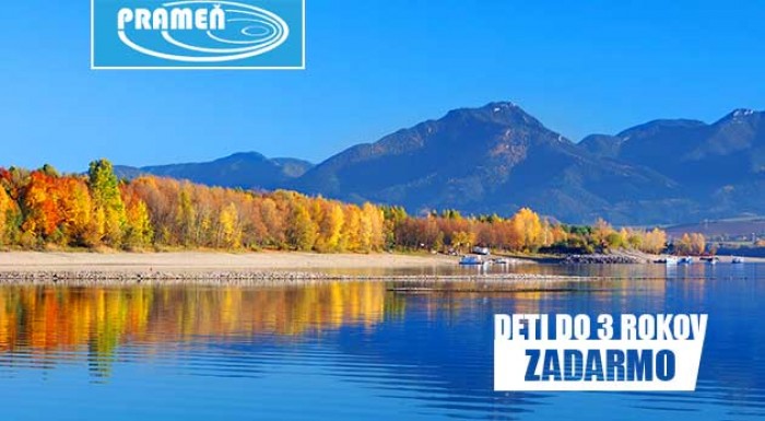 Jeseň na Liptove v Penzióne Prameň