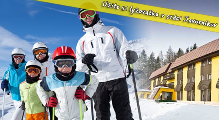 Relax pre DVOCH v krásnej prírode Javorníkov.