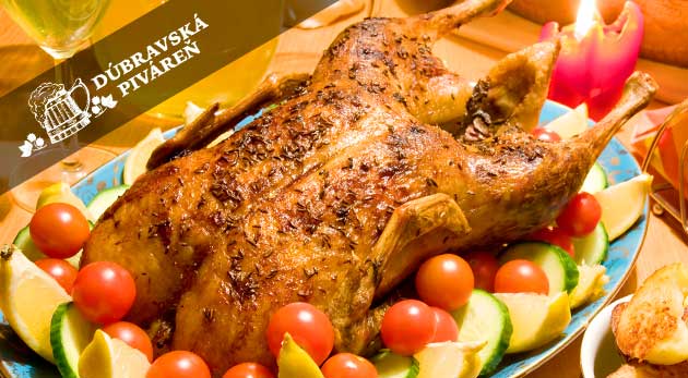 Kačacie hody v Dúbravskej pivárni