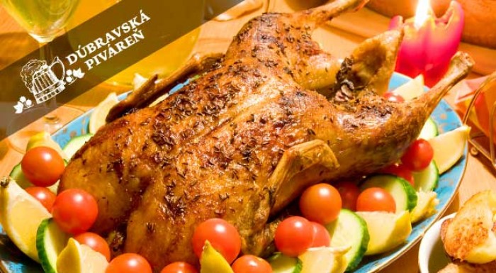 Kačacie hody v Dúbravskej pivárni