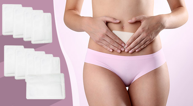 Hrejivé náplasti pri menštruácii