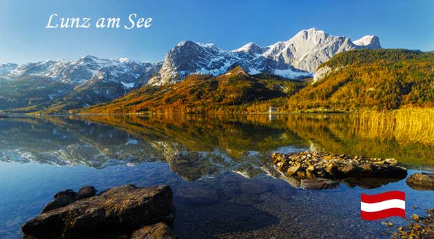 Jeseň v rakúskych Alpách s pobytom v apartmánoch