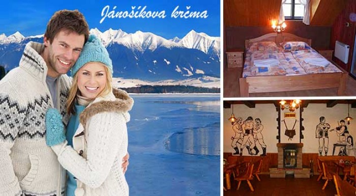 Pobyt v penzióne Jánošíkova Krčma